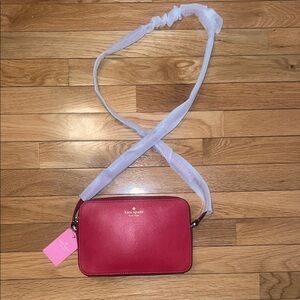 Kate Spade Red Crossbody Bag